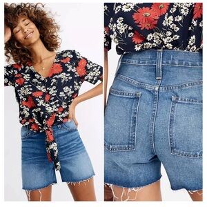 Madewell Perfect Jean Short - Size 26. With Tags